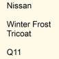 Preview: Nissan, Winter Frost Tricoat, Q11.